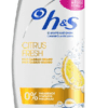 H&S ChAMPU 250ML CITRUS 1U (12)(*)