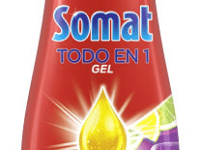 #PC# LAVAVAJILLA SOMAT GEL LIMON 40D 1U (10)