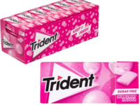 TRIDENT GR BUBBLE MINT 24U
