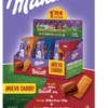 LOTE TABLETA MILKA 100GR PVP 1'70€ 40U (caramel-oreo-biscofi)
