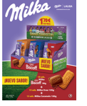 LOTE TABLETA MILKA 100GR PVP 1'70€ 40U (caramel-oreo-biscofi)