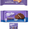 LOTE GALLETAS MILKA SENSATION 8U+ SENSATION OREO 8U 1U