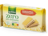 #PC# BARQUILLO WAFER VAINILLA ZERO S/A GULLÓN 60G 1U (12)