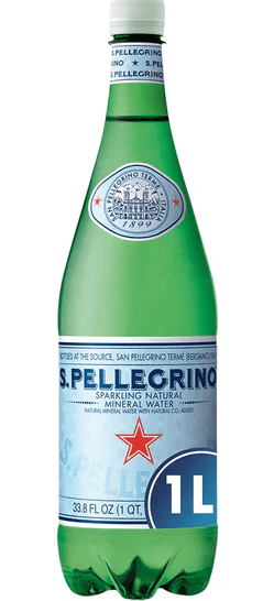 AGUA SAN PELLEGRINO C/GAS PET 1L 1U (6) AGUA SAN PELLEGRINO C/GAS PET 1L 1U (6)