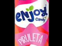 #PC# ENJOY CANDY PIRULETA BENEDETTO 400ML 1U (12)