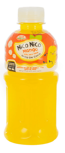 #PC# JUGO NATA COCO MANGO NICO NICO 320ML 1U (24) #PC# JUGO NATA COCO MANGO NICO NICO 320ML 1U (24)