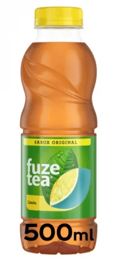 FUZE TEA LIMÓN BOTELLA 500ML 1U (24) FUZE TEA LIMÓN BOTELLA 500ML 1U (24)