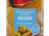 #PC# ACEITUNA GOURMET RELL SUAVE 150GR 1U (8)