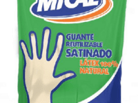 GUANTES MICAL SATINADO T/P-M 1U (12)(*)
