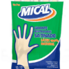 GUANTES MICAL SATINADO T/P-G 1U (12)
