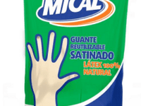 GUANTES MICAL SATINADO T/P-G 1U (12)