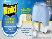 INSECTICIDA RAID FAMILY LIQ. APAR+REC.30D 1U (24)(*)