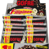FILIPINOS GOFRE NEGRO 100G PVP 1'40€ 12U