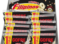 FILIPINOS GOFRE NEGRO 100G PVP 1'40€ 12U