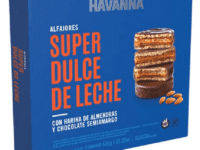ALFAJORES SUPER DULCE DE LECHE PREMIUM 4U HAVANNA 1U (12)(*)