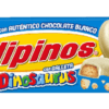 #PC# FILIPINOS DINOSAURUS BLANCO 83+35GR PVP 1'90€ 1U (12)