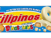 #PC# FILIPINOS DINOSAURUS BLANCO 83+35GR PVP 1'90€ 1U (12)