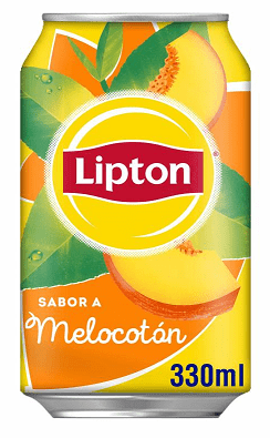 LIPTON MELOCOTÓN LATA 33CL 1U (24) LIPTON MELOCOTÓN LATA 33CL 1U (24)