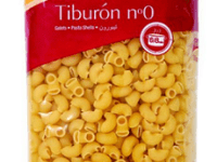 #PC# PASTA GOURMET TIBURON N.0 500G 1U (18)