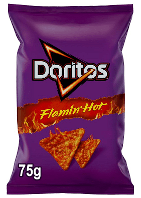 #PC# DORITOS FLAMING HOT 75GR 1U (15) #PC# DORITOS FLAMING HOT 75GR 1U (15)