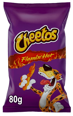 CHEETOS FLAMING HOT 80G 1U (20) CHEETOS FLAMING HOT 80G 1U (20)