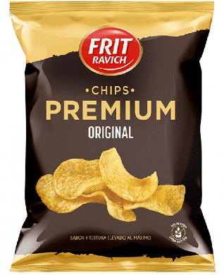 PATATAS CHIPS PREMIUM 30G 40U FRIT HORECA PATATAS CHIPS PREMIUM 30G 40U FRIT HORECA