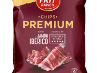 PATATAS CHIPS PREMIUM JAMON E.TOMAS 36G 40U FRIT HORECA