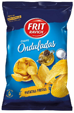 PATATAS ONDULADAS 40G 40U FRIT HORECA PATATAS ONDULADAS 40G 40U FRIT HORECA