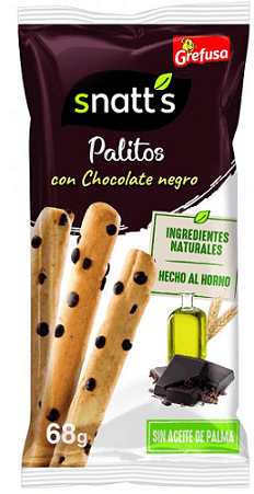 #PC# SNATTS CHOCO 68G GREFUSA 1U (10) #PC# SNATTS CHOCO 68G GREFUSA 1U (10)