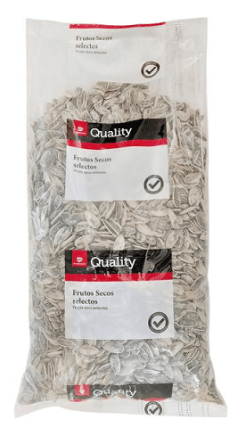 PIPAS QUALITY TOSTADA SAL 1K 1U (8) HORECA PIPAS QUALITY TOSTADA SAL 1K 1U (8) HORECA