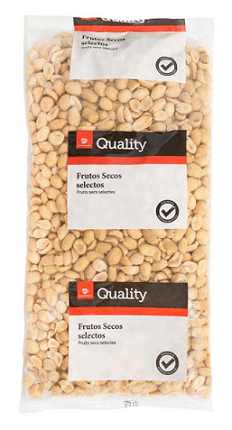 CACAHUETE QUALITY VIRGINIA REPELADO FRITO 1K 1U (8) HORECA CACAHUETE QUALITY VIRGINIA REPELADO FRITO 1K 1U (8) HORECA