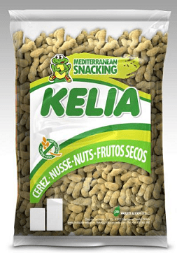 CACAHUETE KELIA CASCARA SAL 5K 1U (4) HORECA CACAHUETE KELIA CASCARA SAL 5K 1U (4) HORECA