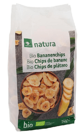 CHIP NATURA PLATANO ORGANICO 1K 1U (9) HORECA CHIP NATURA PLATANO ORGANICO 1K 1U (9) HORECA