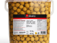 ACEITUNA QUALITY ANCHOA SIN HUESO 4KG HORECA