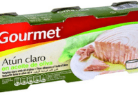 #PC# ATUN GOURMET ACEITE OLIVA PACK-3 1U (20)