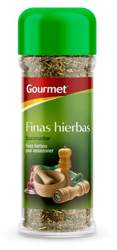 #PC # FINAS HIERBAS GOURMET SAL.18G 1U (6) #PC # FINAS HIERBAS GOURMET SAL.18G 1U (6)