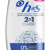 H&S ChAMPU 250ML CLASSIC 1U (12)