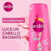ACONDICIONADOR SEDAL CERAMIDAS+EFEC.SED 350ML 1U (12)
