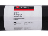 #PC# BOLSA BASURA QUALITY HOST. 120L 20U 1U (12)