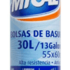 BOLSA BASURA MICAL NEGRA 30L 20U 1U (22)