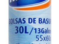 BOLSA BASURA MICAL NEGRA 30L 20U 1U (22)
