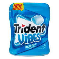 TRIDENT VIBES MENTA 70.2GR 1U (6) TRIDENT VIBES MENTA 70.2GR 1U (6)