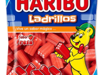 #PC# LADRILLOS FRESA HARIBO 100GR 1U (18)