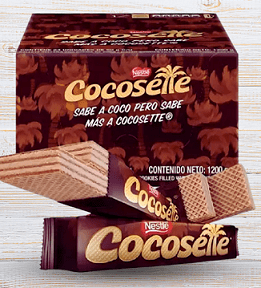 COCOSETTE MAXI WAFER 50GR 21U COCOSETTE MAXI WAFER 50GR 21U