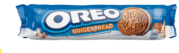 #PC# OREO RODILLO GINGERBREAD 154G 1U (16) #PC# OREO RODILLO GINGERBREAD 154G 1U (16)