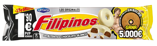 #PC# FILIPINOS BLANCO 93+35GR PVP 1’90€ 1U (12) #PC# FILIPINOS BLANCO 93+35GR PVP 1'90€ 1U (12)