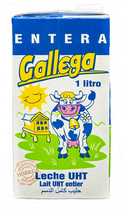 LECHE PRIMER PRECIO GALLEGA ENTERA 1L (6) LECHE PRIMER PRECIO GALLEGA ENTERA 1L (6)