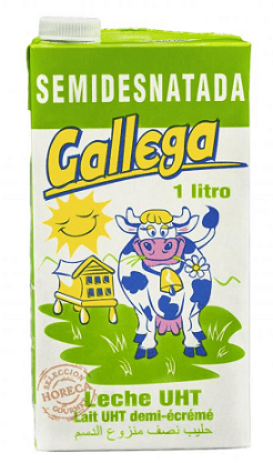 LECHE PRIMER PRECIO GALLEGA SEMI 1L (6) LECHE PRIMER PRECIO GALLEGA SEMI 1L (6)