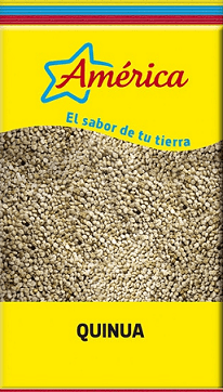 QUINOA AMÉRICA 500GR 1U (24) QUINOA AMÉRICA 500GR 1U (24)