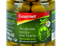 #PC# ACEITUNA GOURMET MANZANILLA 250GR 1U (6)